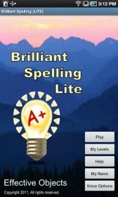 download Brilliant Spelling LITE apk